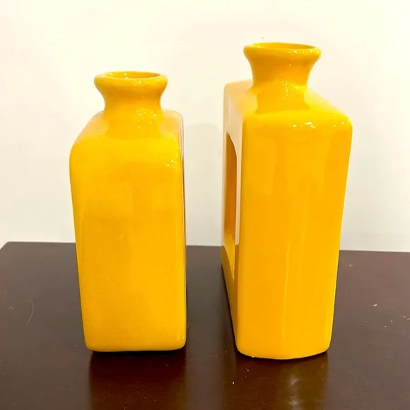 Art deco era vases
